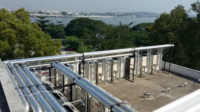 Projeto realizado no UFRJ - foto 2 - Projetos Realizados - Rio de Janeiro // Manutenção Preventiva de Ar Condicionado